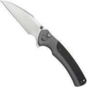 WE Knife Ziffius, WE22024A-2 Limited Edition, Integral Twill Carbonfiber Spacer, CPM 20CV pocket knife