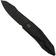Image pour WE Knife Solid WE22028-1, CPM-20CV, Black Titanium, couteau de poche