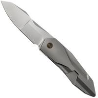 Afbeelding voor WE Knife Solid WE22028-2,  Polished titanium, zakmes