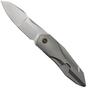 Image for WE Knife Solid WE22028-2, CPM 20CV Bead Blasted Titanium, pocket knife