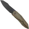Afbeelding voor WE Knife Solid WE22028-3, Black CPM-20CV, Bronze Titanium, zakmes
