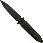 Afbeelding voor WE Knife Diatomic WE22032-1 Bronze Black Titanium, Blackwashed Single Edge zakmes