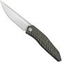 Bild für WE Knife Cybernetic WE22033-3 Tiger Stripe Pattern Flamed Titanium, Bead Blasted Limited Edition, Taschenmesser