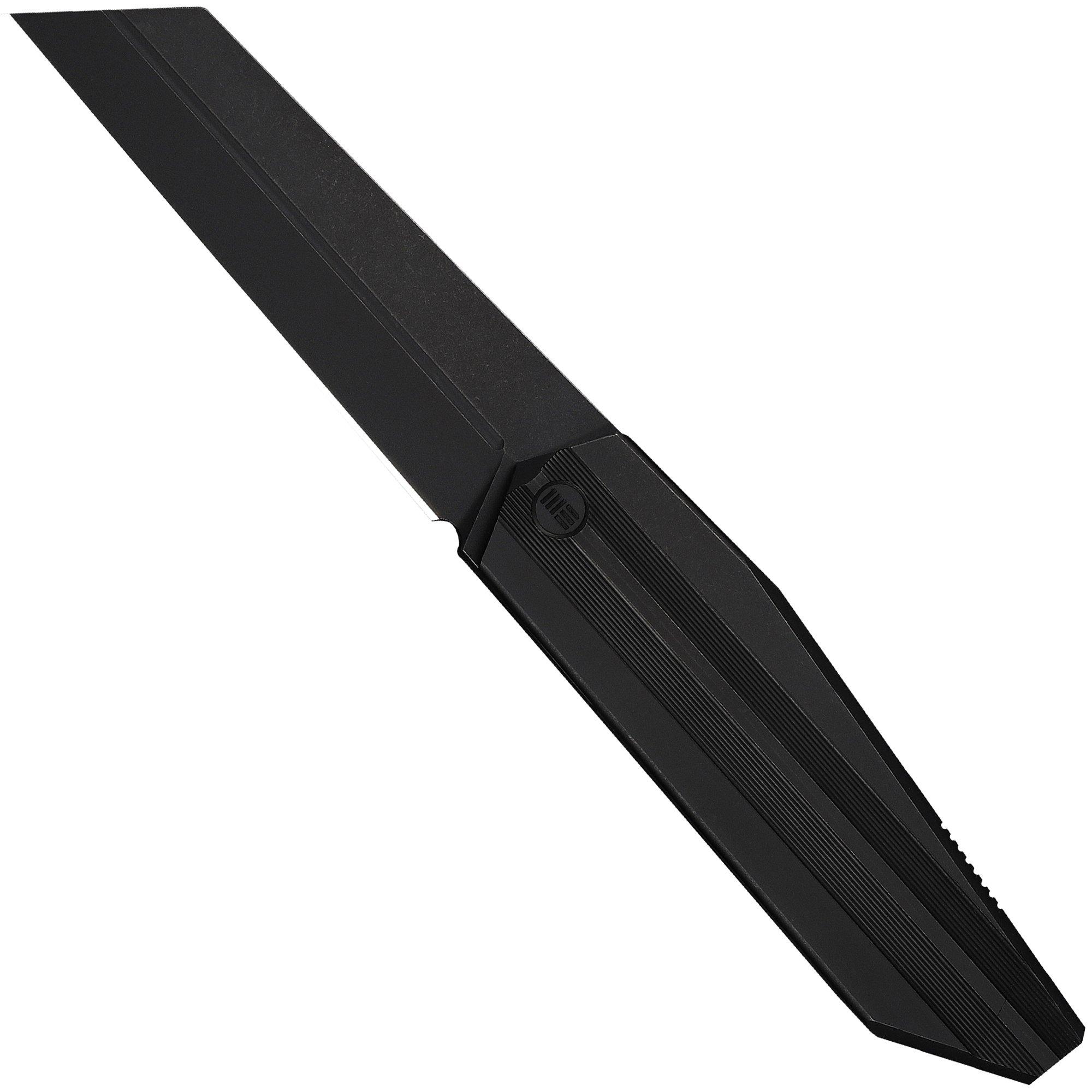 WE Knife Collinear WE22034D-1 Blackwashed Böhler M390, Black Titanium, pocket knife