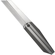 Obraz dla Nóż składany WE Knife Collinear WE22034D-2 Hand Rubbed Satin Böhler M390, Gray Satin Titanium