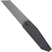 Obraz dla Nóż składany WE Knife Collinear WE22034D-3 Stonewashed Böhler M390, Tiger Stripe Pattern Flamed Titanium