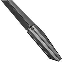 Obraz dla Nóż składany WE Knife Collinear WE22034D-4 Polished Gray Böhler M390, Polished Gray & Satin Titanium