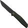 Image pour WE Knife Shadowfire WE22035-1 Black Titanium, Blackwashed, couteau de poche Rafal Brzeski design