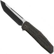 WE Knife Shadowfire WE22035-4, Tiger Stripe Flame Titanium, Taschenmesser