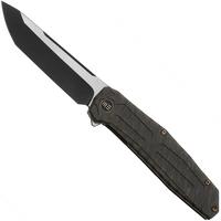 Afbeelding voor WE Knife Shadowfire WE22035-4, Tiger Stripe Flame Titanium, zakmes