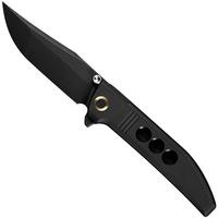 Immagine per WE Knife Ezinta WE22041-1 Blackwashed Böhler M390, Black Titanium, coltello da tasca
