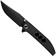 Image for WE Knife Ezinta WE22041-1 Blackwashed Böhler M390, Black Titanium, pocket knife