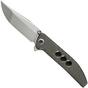Afbeelding voor WE Knife Ezinta WE22041-4 Polished Bead Blasted Böhler M390, Tiger Stripe Flamed Titanium, zakmes
