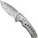 Image pour WE Knife Nexusia WE22044-DS1 Bead Blasted Titanium, Heimskringla Damaststeel, couteau de poche