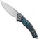 Image pour WE Knife Orpheus WE23009-4 CPM 20CV, Gray Titanium, Nebula Fat Carbon, couteau de poche