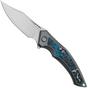 Imagen para WE Knife Orpheus WE23009-4 CPM 20CV, Gray Titanium, Nebula Fat Carbon, navaja