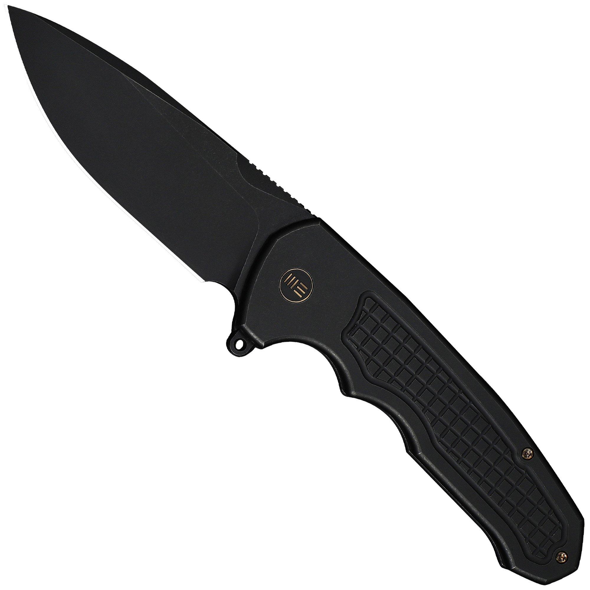 WE Knife Starlash WE23011C-1 Blackwashed Böhler M390, Black Titanium, pocket knife