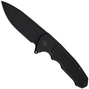 Afbeelding voor WE Knife Starlash WE23011C-1 Blackwashed Böhler M390, Black Titanium, zakmes