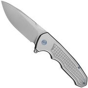 Afbeelding voor WE Knife Starlash WE23011C-2 Stonewashed Böhler M390, Gray Titanium, zakmes