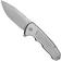 Afbeelding voor WE Knife Starlash WE23011C-2 Stonewashed Böhler M390, Gray Titanium, zakmes