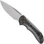 Bild für WE Knife Equivik WE23020-1 Stonewashed CPM 20CV, Grey Titanium, Aluminium Foil Carbon Fiber Taschenmesser