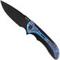 Image pour WE Knife Equivik WE23020-2 Blackwashed CPM 20CV, Black Titanium, Flamed Titanium, couteau de poche