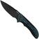Afbeelding voor WE Knife Equivik WE23020-4 Blackwashed CPM 20CV, Black Titanium, Arctic Storm Fat Carbon zakmes
