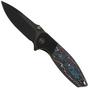 Afbeelding voor WE Knife Nitro OG WE23035-4 Blackwashed, Black Brushed Flats CPM 20CV, Bronze Black Titanium, Nebula Fat Carbon Fiber Inlay, zakmes