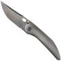 Bild für WE Knife Attor WE23037B-1 Polished Gray CPM 20CV, Gray Titanium Taschenmesser, Dalibor Bergam Design