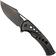 Image for WE Knife Swiftfin WE23051-3 Polished Gray CPM 20CV, Gray Titanium, Dark Golden Holes pocket knife