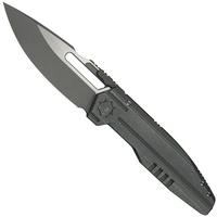 Image for WE Knife Reveille WE23057-2, Limited Edition, Graywashed/Satin Böhler M390, Olive Gray Titanium pocket knife