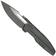 Image for WE Knife Reveille WE23057-2, Limited Edition, Graywashed/Satin Böhler M390, Olive Gray Titanium pocket knife