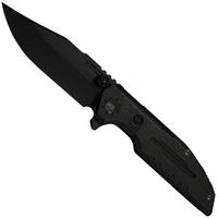 Imagem para WE Knife Muster Limited Edition WE23058-1, Blackwashed Böhler M390, Black Titanium, navalha