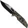 Obraz dla Nóż składany WE Knife Muster Limited Edition WE23058-3, Black Stonewashed/Satin Böhler M390, Desert Terrain Titanium
