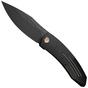 Bild für WE Knife Sine WE23069B-1 Black M390, Black Titan, Taschenmesser