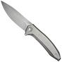 Obraz dla Nóż składany WE Knife Acuminal WE23070-2 Satin Vanax, Bead Blasted Titanium