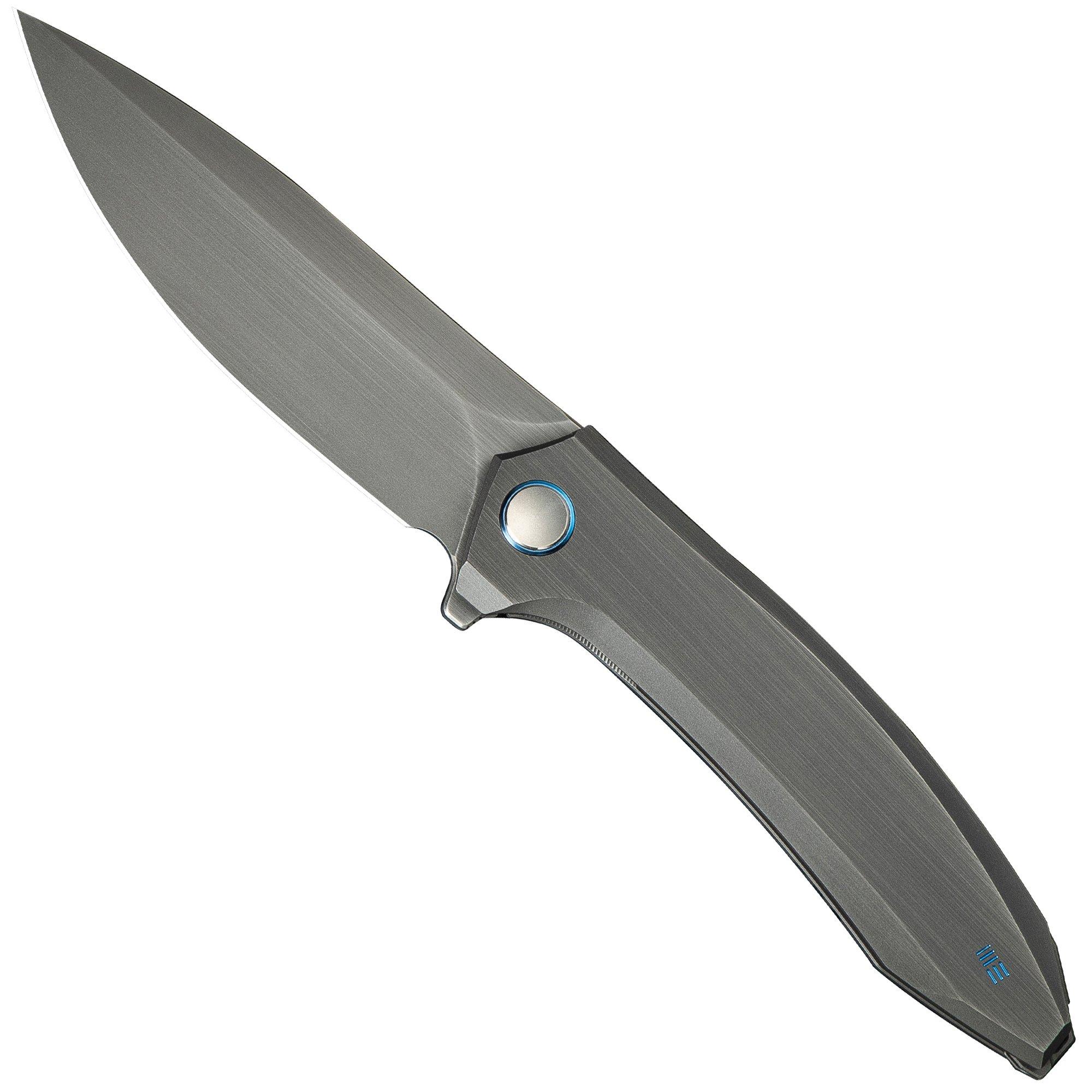 Nóż składany WE Knife Acuminal WE23070-3 Gray Vanax, Gray Titanium