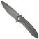 Imagen para WE Knife Acuminal WE23070-3 Gray Vanax, Gray Titanium, navaja