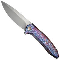 Afbeelding voor WE Knife Acuminal WE23070-4 Bead Blasted Vanax, Flamed Titanium, zakmes