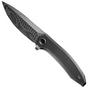 Bild für WE Knife Acuminal WE23070-DS1 Fafnir Damasteel, Polished Gray Titanium, Taschenmesser