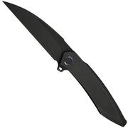Image pour WE Knife Fluxor WE23071-1 Blackwashed M390, Black Titanium, couteau de poche