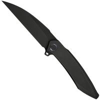 Image pour WE Knife Fluxor WE23071-1 Blackwashed M390, Black Titanium, couteau de poche