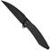 Image pour WE Knife Fluxor WE23071-1 Blackwashed M390, Black Titanium, couteau de poche