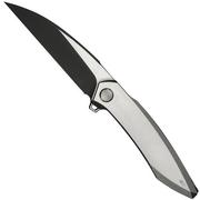 Image pour WE Knife Fluxor WE23071-4 Two-Tone M390, Gray Black Titanium, couteau de poche