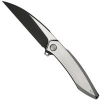Image pour WE Knife Fluxor WE23071-4 Two-Tone M390, Gray Black Titanium, couteau de poche