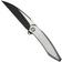 Image pour WE Knife Fluxor WE23071-4 Two-Tone M390, Gray Black Titanium, couteau de poche