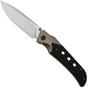 Image pour WE Knife Guthrie WE23072B-2 Satin Champagne Titanium, Twill Carbon Inlay, couteau de poche, Jason Guthrie Design