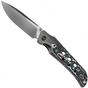Bild für WE Knife Guthrie WE23072B-3 Grey Titanium, Nebula Fat Carbon Inlay, Taschenmesser, Jason Guthrie Design