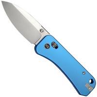Image pour WE Knife Banter 2 WE23075-1 CPM-S35VN, Blue Aluminium, couteau de poche, Ben Petersen design