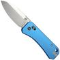 Obraz dla Nóż składany WE Knife Banter 2 WE23075-1 CPM-S35VN, Blue Aluminium, projekt Ben Petersen